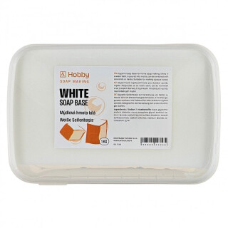 Mýdlová hmota bílá 1kg - 