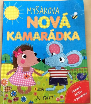 Myšákova nová kamarádka - první čtení - Jo Parry