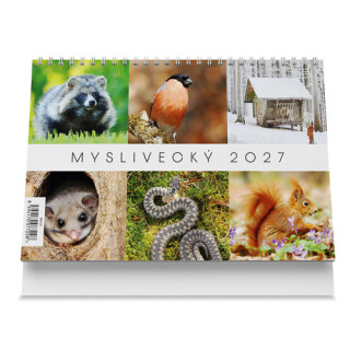 Myslivecký 2027 - Stolní kalendář - 