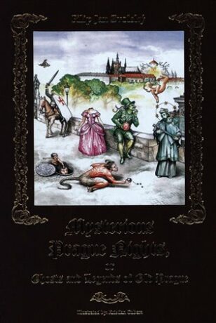 Mysterious Prague Nights, or Ghosts nad Legends of Old Prague - Filip Jan Zvolský,Kristian Cubera