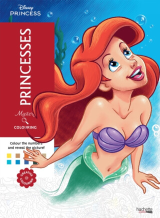 Mystery Colouring - Princesses - Mariez Jérémy