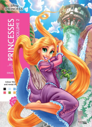 Mystery Colouring - Princesses Vol. 2 - Mariez Jérémy