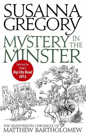 Mystery In The Minster - Gregory Susanna