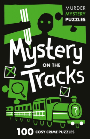 Mystery on the Tracks - Collins Puzzles,Clarity Media