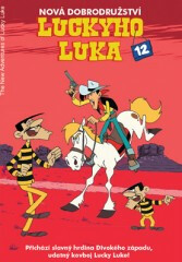 Nová dobrodružství Luckyho Luka 12 - Olivier Jean Marie