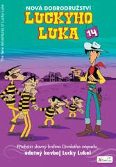 Nová dobrodružství Luckyho Luka 14 - Olivier Jean Marie