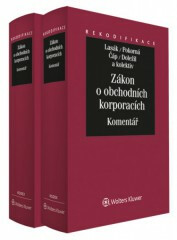 Zákon o obchodních korporacích - Komentář - 