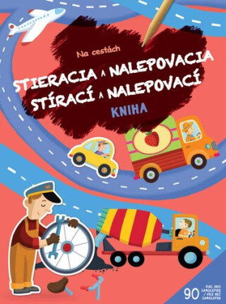 Stieracia a nalepovacia kniha Na cestách - neuveden