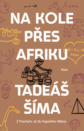 Na kole přes Afriku - Tadeáš Šíma