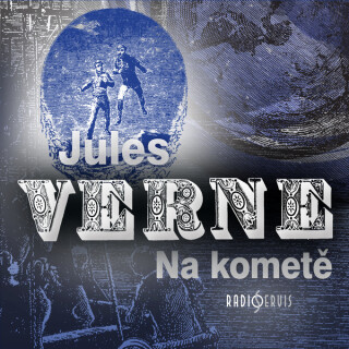 Na kometě - Jules Verne