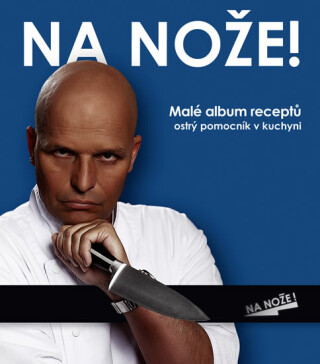 Na nože! Malé album receptů ostrý pomocník v kuchyni (modrý) - neuveden