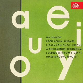 Na pomoc recitačním třídám Lidových škol umění a recitačním kroužkům i jednotlivcům lidové tvořivosti - Jiří Wolker, Oldřich Mikulášek, František Hrubín