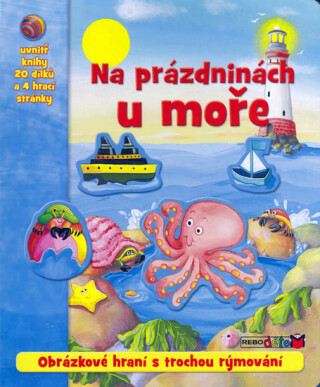 Na prázdninách u moře - Ben Adams,Gill Guile