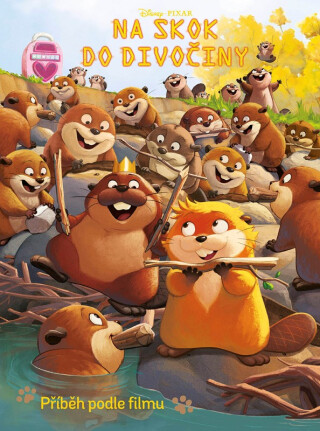 Na skok do divočiny Příběh podle filmu - kolektiv autorů