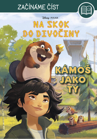 Na skok do divočiny - Začínáme číst  -  kolektiv