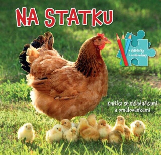 Na statku - Knížka se skládačkami a omalovánkami - Neznámý