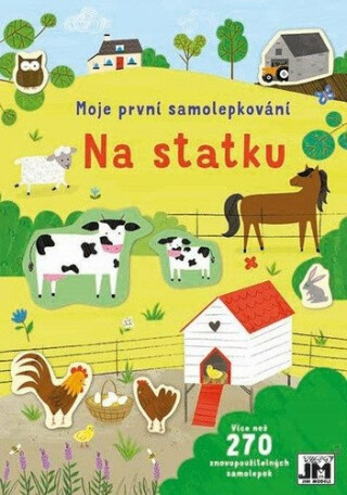 Moje první samolepkování - Na statku - neuveden