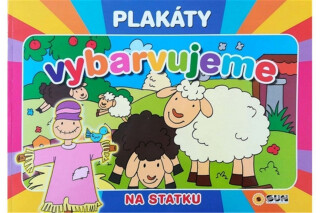 Na statku - Vybarvujeme XL plakáty (poškozená) - kolektiv autorů
