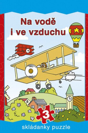 Na vodě i ve vzduchu Skládanky s puzzle - Kolektiv