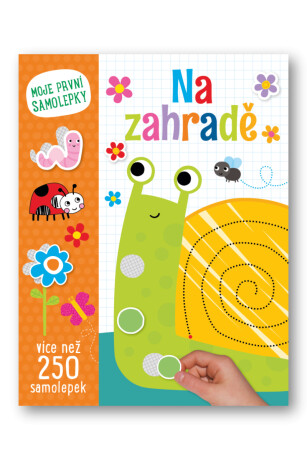 Na zahradě - Moje první samolepky - neuveden