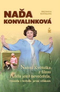 Naďa Konvalinková - Naivní Květuška z filmu Adéla ještě nevečeřela, vyrostla v hvězdu první velikosti - Michaela Košťálová