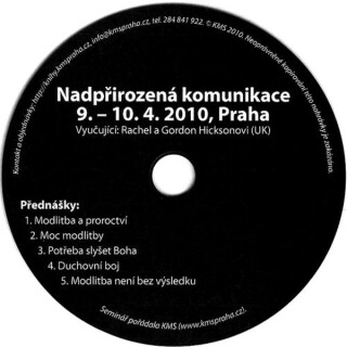 Nadpřirozená komunikace - 