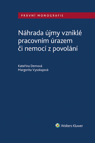 Náhrada újmy vzniklé pracovním úrazem či nemocí z povolání - autorů