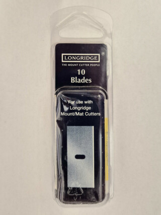 Náhradní nože pro paspartovací sety Longridge, 10 ks - 