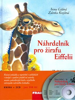 Náhrdelník pro žirafu Eiffelii + CD - Irena Gálová