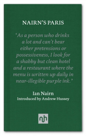 Nairn's Paris - Ian Nairn