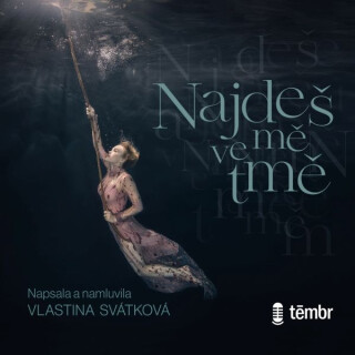 Najdeš mě ve tmě - Vlastina Kounická Svátková