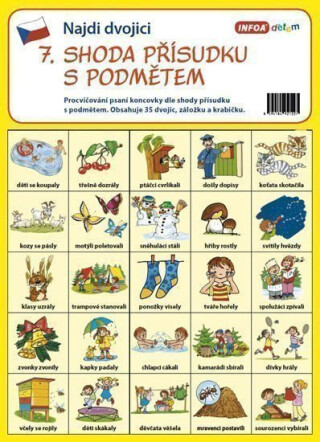 Najdi dvojici - 7. Shoda přísudku s podmětem - kolektiv autorů