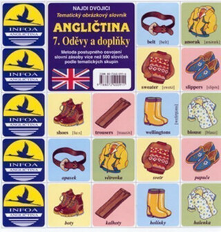 Najdi dvojici - Angličtina - 7. Oděvy a doplňky - Antonín Šplíchal