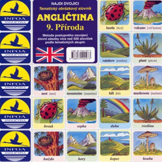 Najdi dvojici - Angličtina - 9. Příroda - Antonín Šplíchal