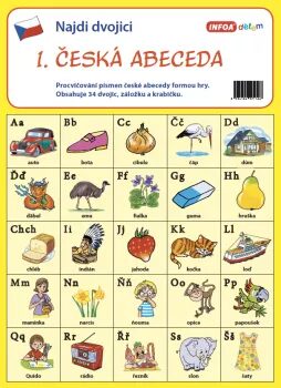 Najdi dvojici - 1. Česká abeceda - kolektiv autorů