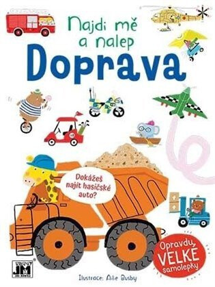 Najdi mě a nalep - Doprava - neuveden