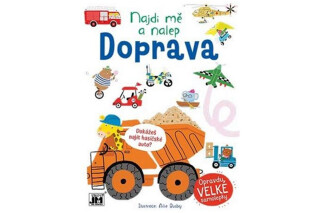 Najdi mě a nalep - Doprava - neuveden