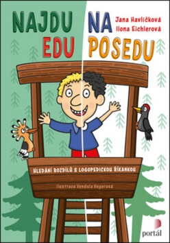 Najdu Edu na posedu - Ilona Eichlerová, Jana Havlíčková