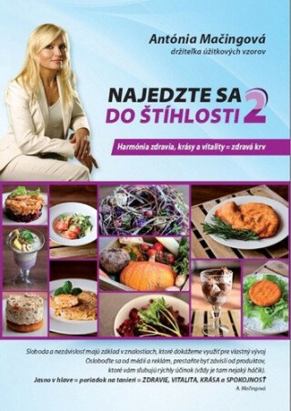 Najedzte sa do štíhlosti 2 (slovensky) - Antónia Mačingová