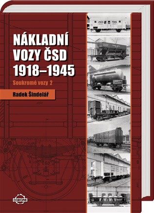 Nákladní vozy 1918-1945 - Soukromé vozy 2 - Radek Šindelář