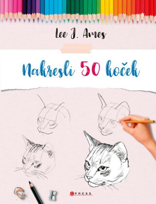 Nakresli 50 koček - Ames Lee J.