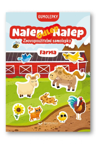 Nalep, odlep, nalep! Gumolepky Farma - neuveden