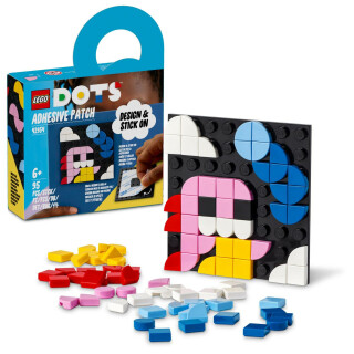 Nalepovací záplata - LEGO DOTS (41954) - 