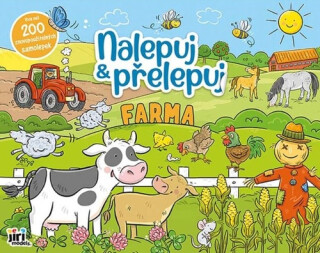Nalepuj a přelepuj Farma - 