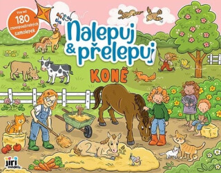 Nalepuj a přelepuj Koně - 