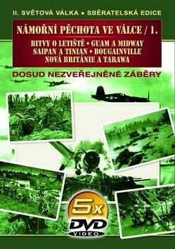 Námořní pěchota ve válce I. 5 DVD - 