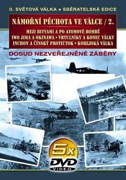 Námořní pěchota ve válce II. 5 DVD - 
