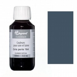 Napařovací barva na hedvábí Dupont 125ml – 164 Pearl Grey - 