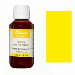 Napařovací barva na hedvábí Dupont 125ml – 717 Primary Yellow - 
