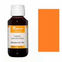 Napařovací barva na hedvábí Dupont 125ml – 764 Mandarin - 
